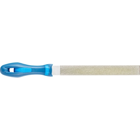 Pferd Diamond Machinist File, Hand, Coarse, 8 04065